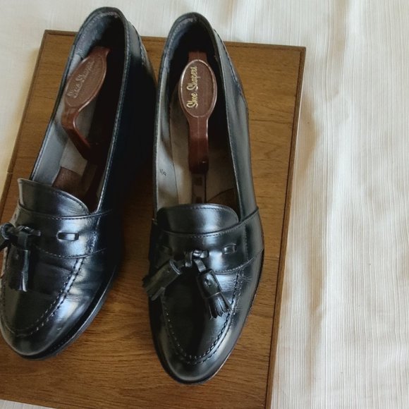 Alden Made in Italy Full-Strap Black Tassels, #691. Size 9-1/2 D. EEUC. - Picture 4 of 16